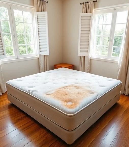 Before Mattress Cleaning Before Mattress Cleaning