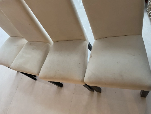 chair upholstery before cleaning Chair upholstery before cleaning